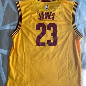 Lebron James Cavs jersey